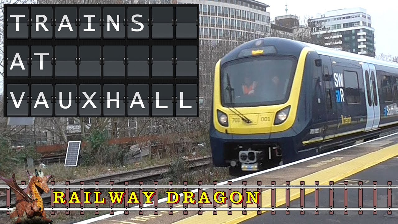 Trains at Vauxhall
