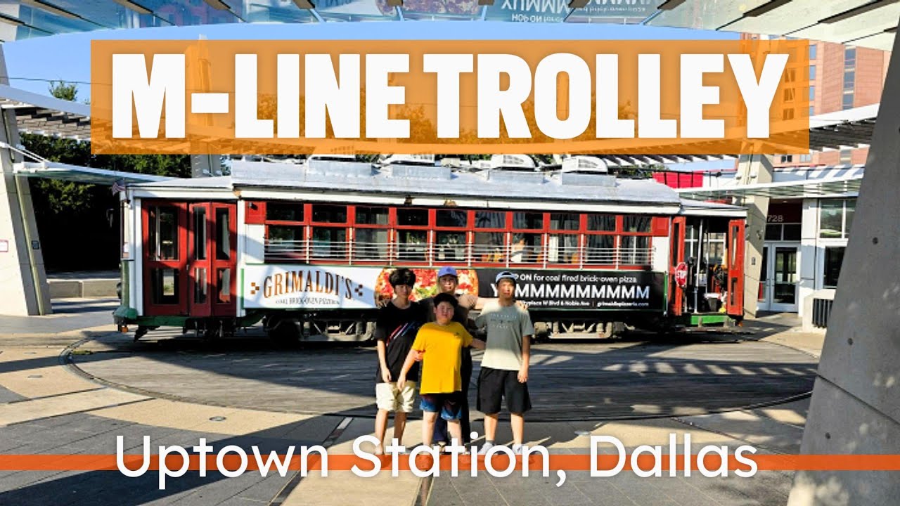 Exploring Dallas on a Historic Trolley Ride! (August 2025)