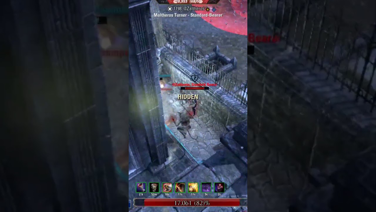 Take Flight Did What?  Dragonknight NIghtblade PvP Build 