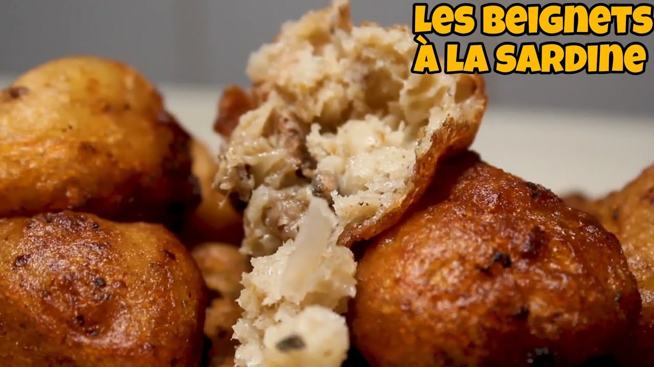 LES BEIGNETS À LA SARDINE