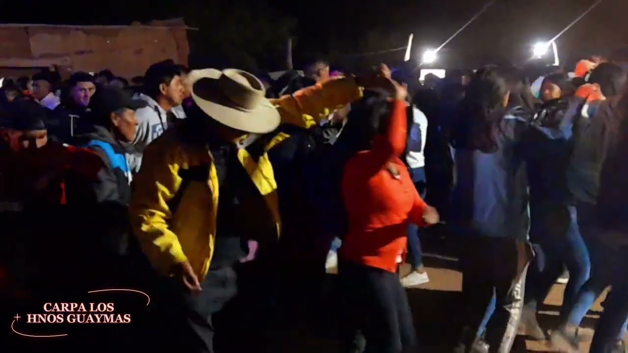 LOS LIRIOS SALTEÑOS _ CARPA LOS HNOS GUAYMAS _
