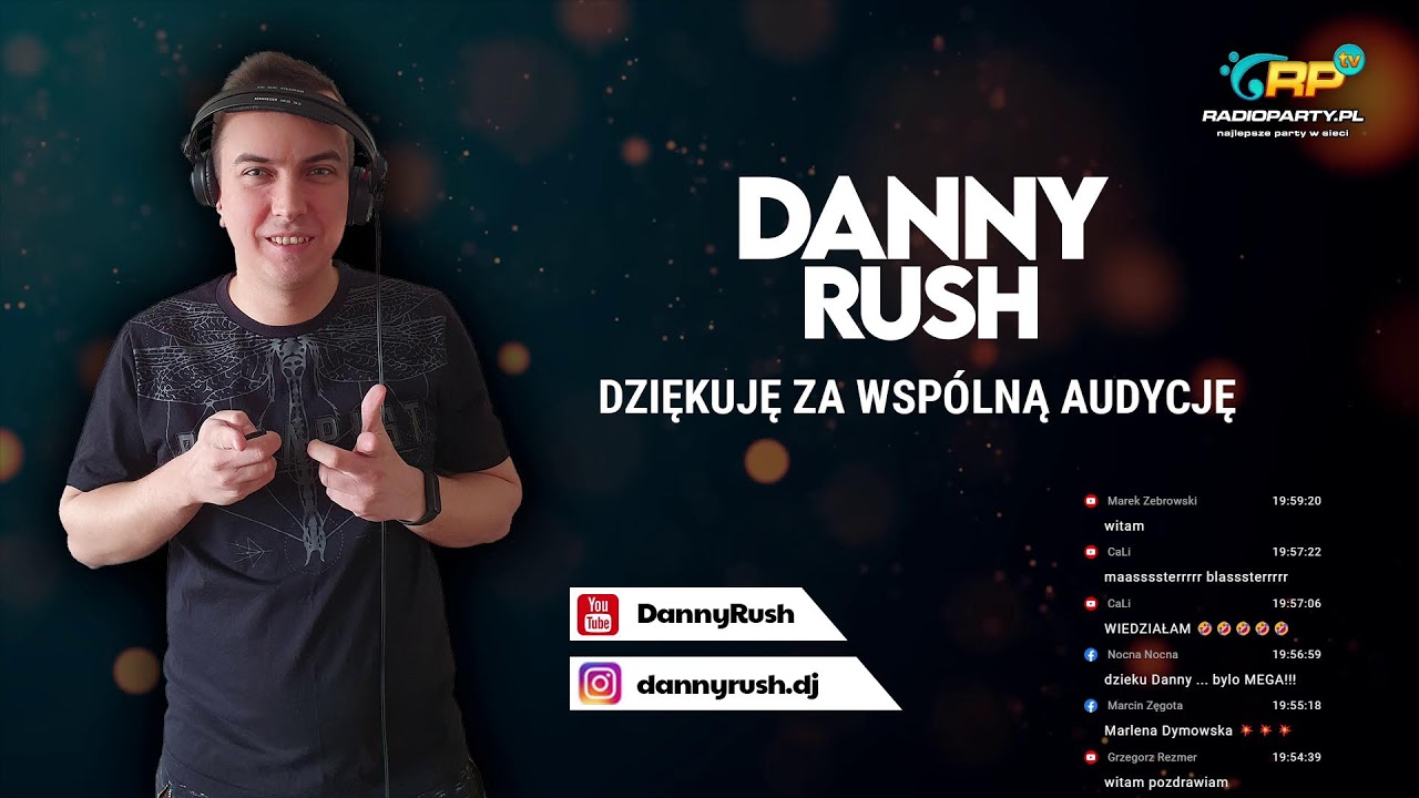 Danny Rush | Wirtualne Party | 28.02.2025 | RadioParty.pl