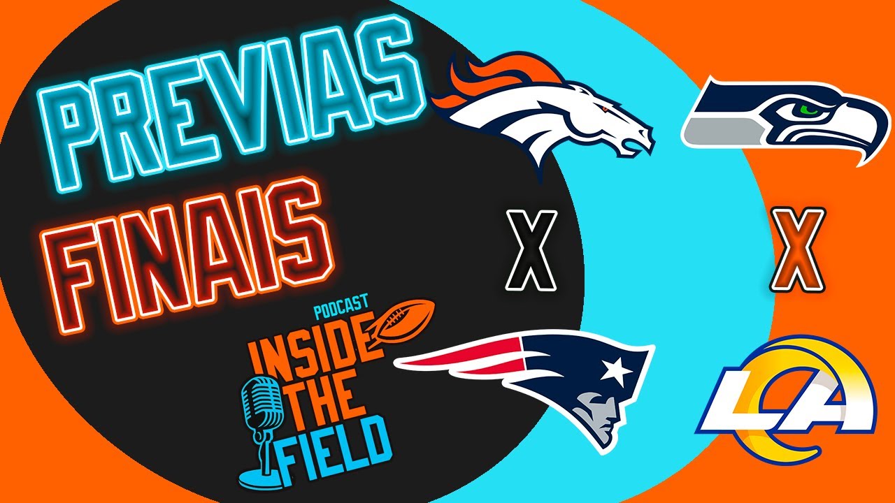 PREVIAS FINAIS DE CONFERENCIA NFL - Inside The Field Podcast