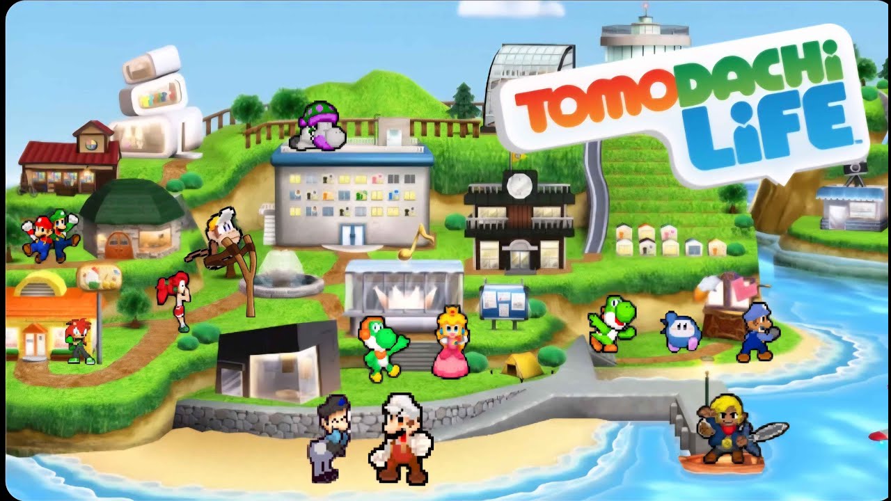 Tomodachi Life - Part 7 - Some More Lively Islanders! More Married Couples!