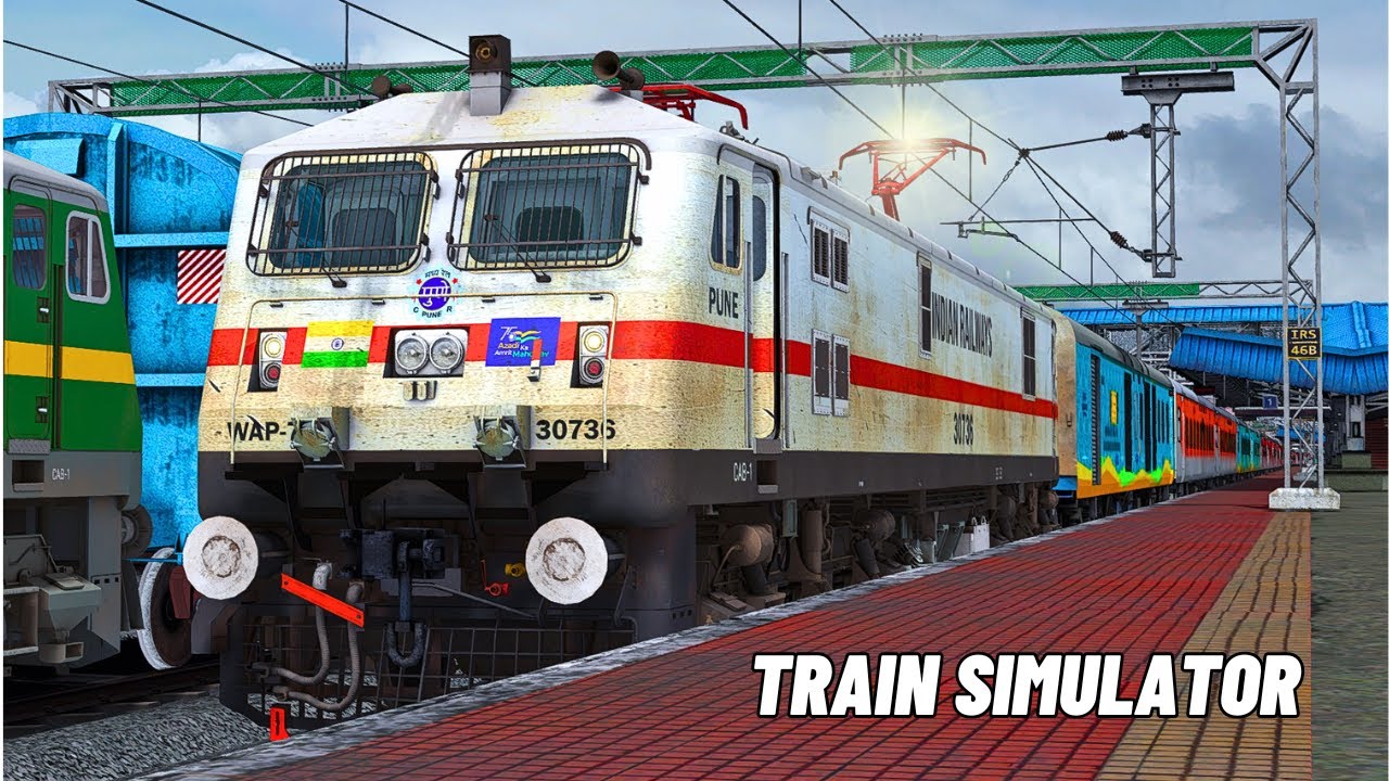 Indian Railways Train Simulator - PC Hindi Gameplay [FHD]