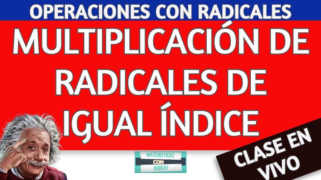 Multiplica radicales como un PRO en minutos