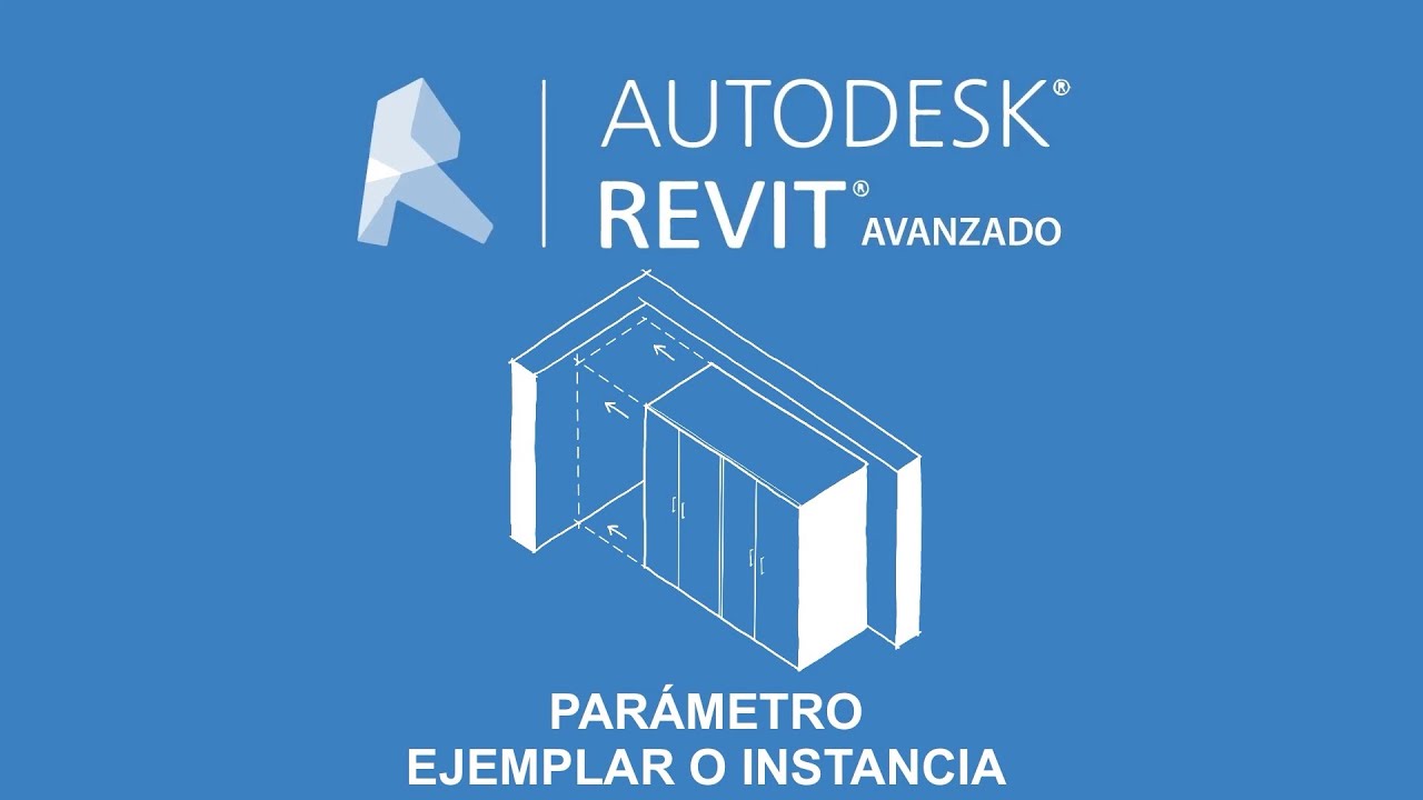 Tutorial Revit parámetro ejemplar o instancia