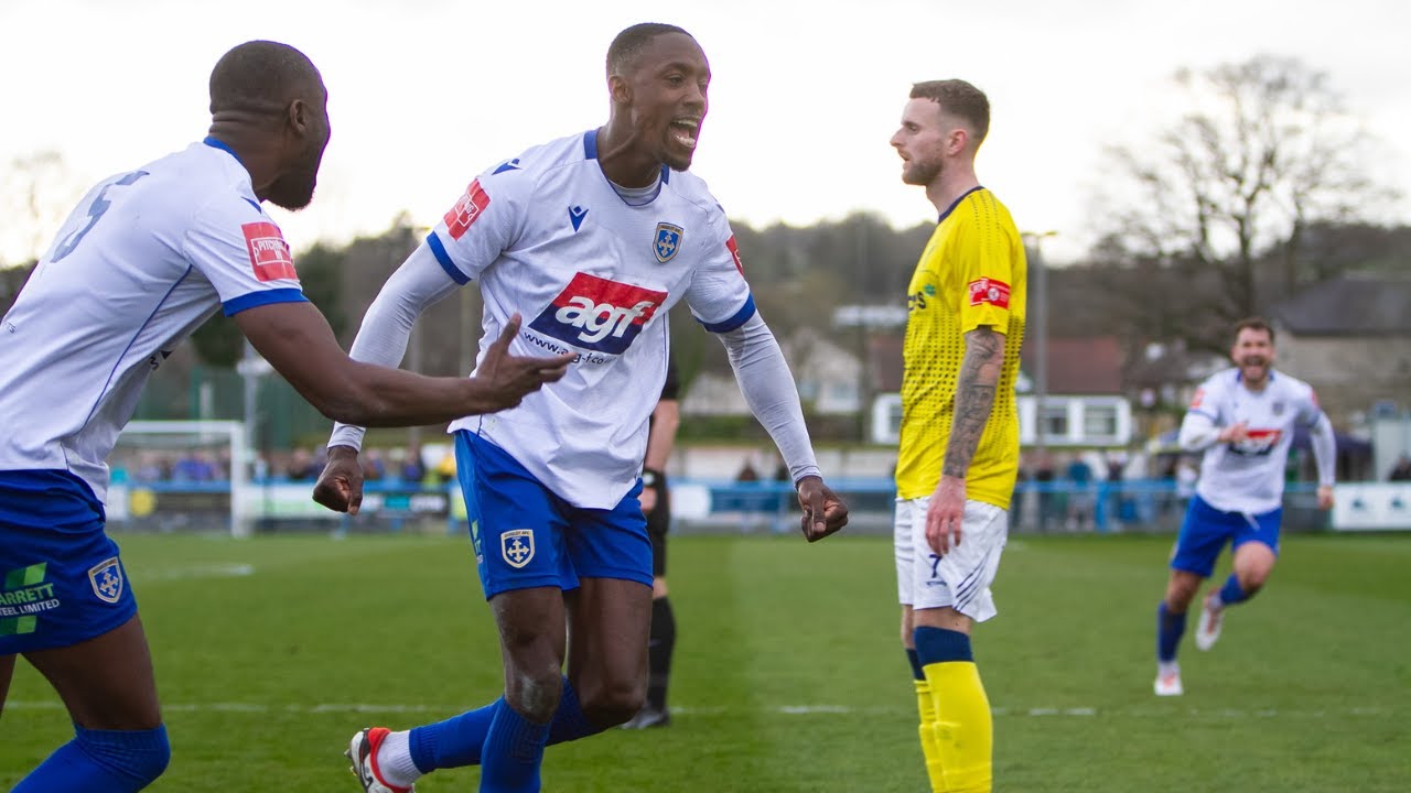 HIGHLIGHTS | Guiseley AFC vs Matlock Town
