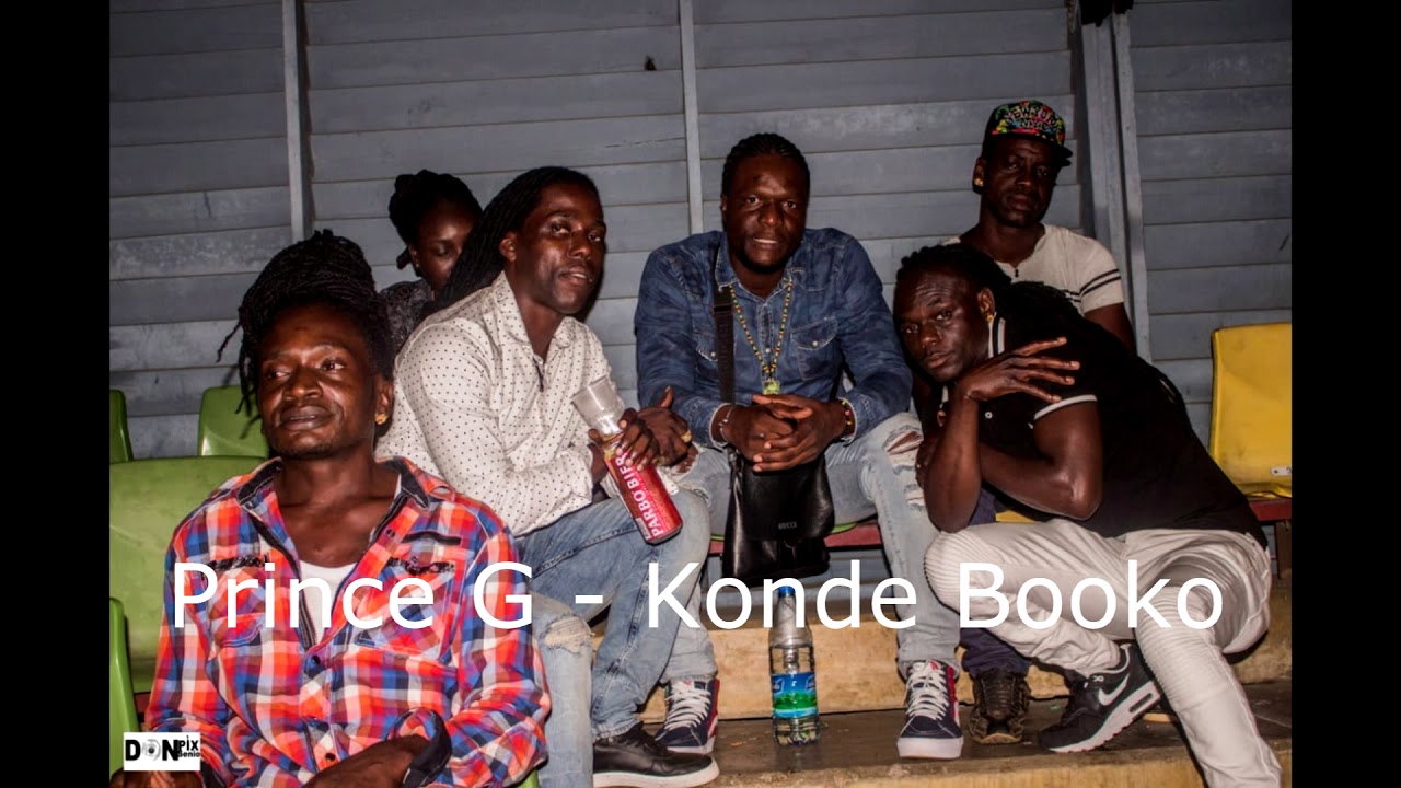 Prince G  - Konde Booko