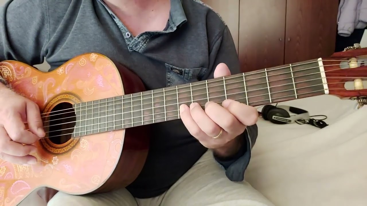 Νάνι νάνι 3 (guitar cover)
