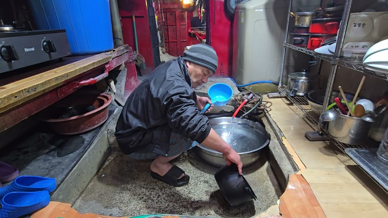 산골 어르신 찾아뵈러 가는길 후다닥  밥하고 할일천지ᆢ