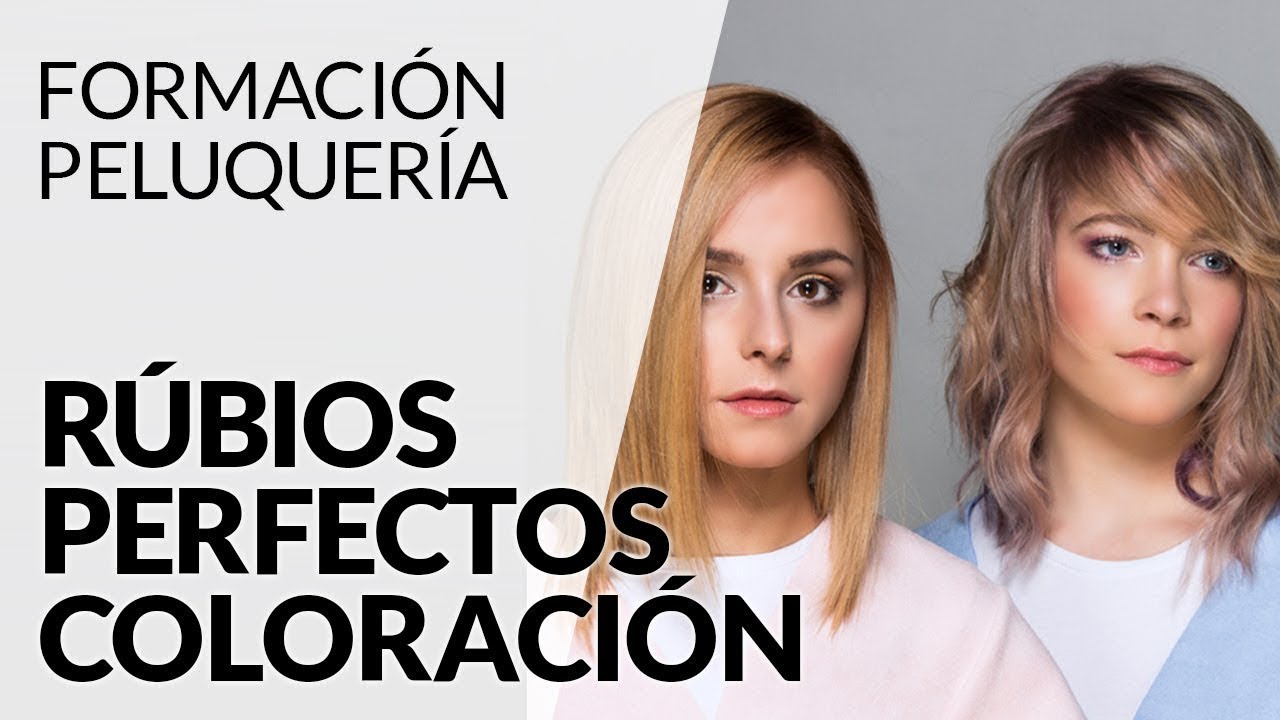 Coloración del cabello - Rubios Perfectos