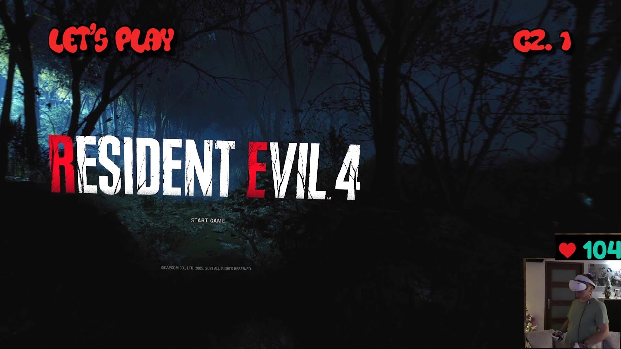 Resident Evil 4 Remake VR PS5 część 1
