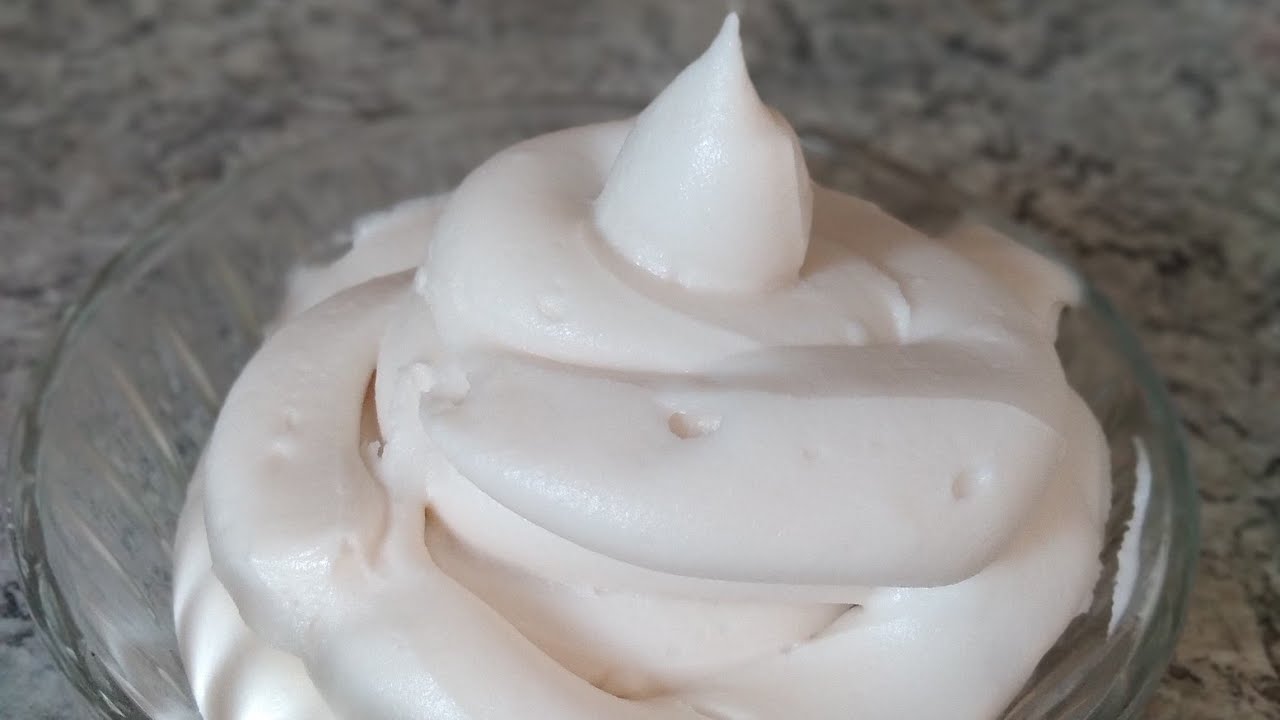 super simple buttercream in just 5 minutes.
