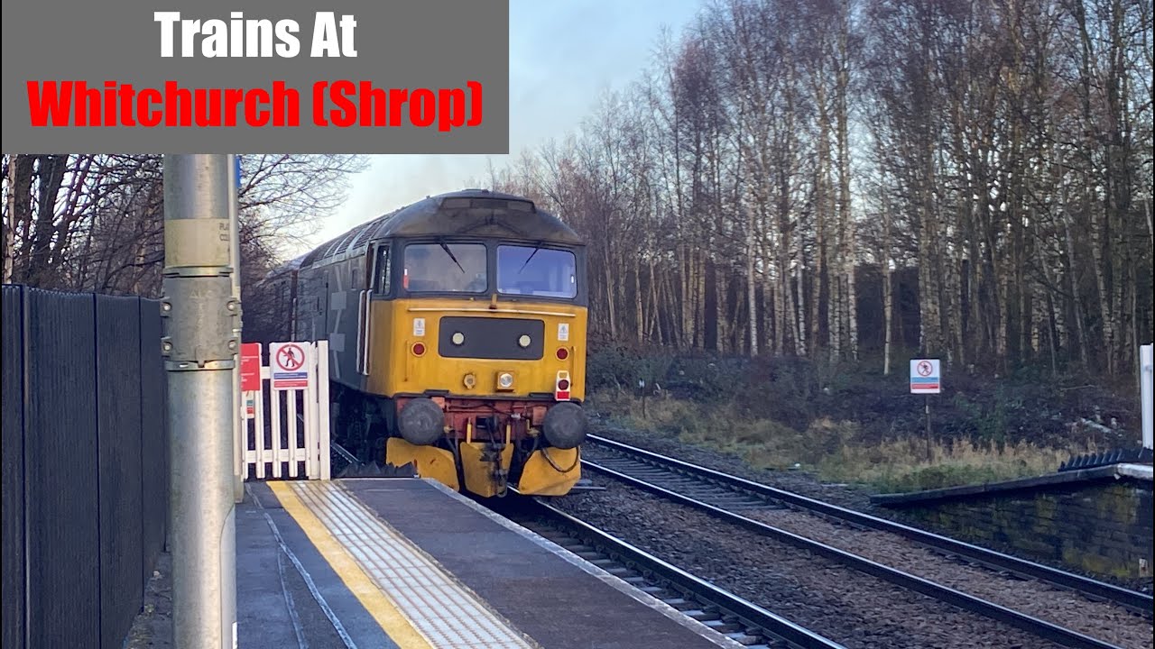 Trainspotting at Whitchurch