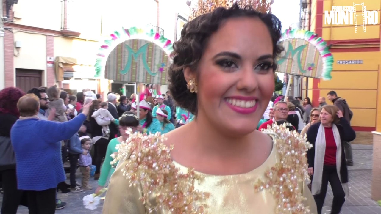 Cabalgata de Reyes Magos 2017 Mairena del Alcor
