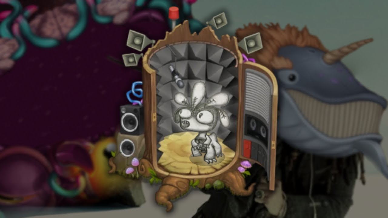 Psychic Island Cover - Individual Sounds 🎤 (My Singing Monsters)