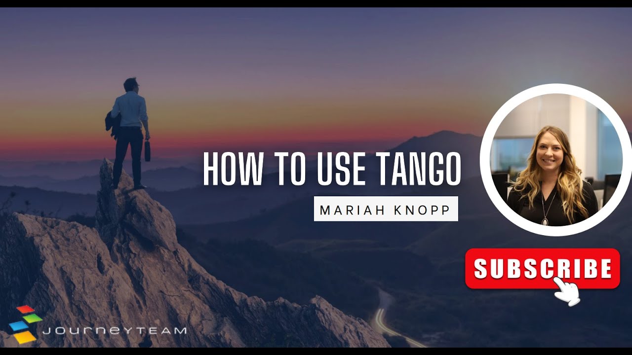 How To Use Tango