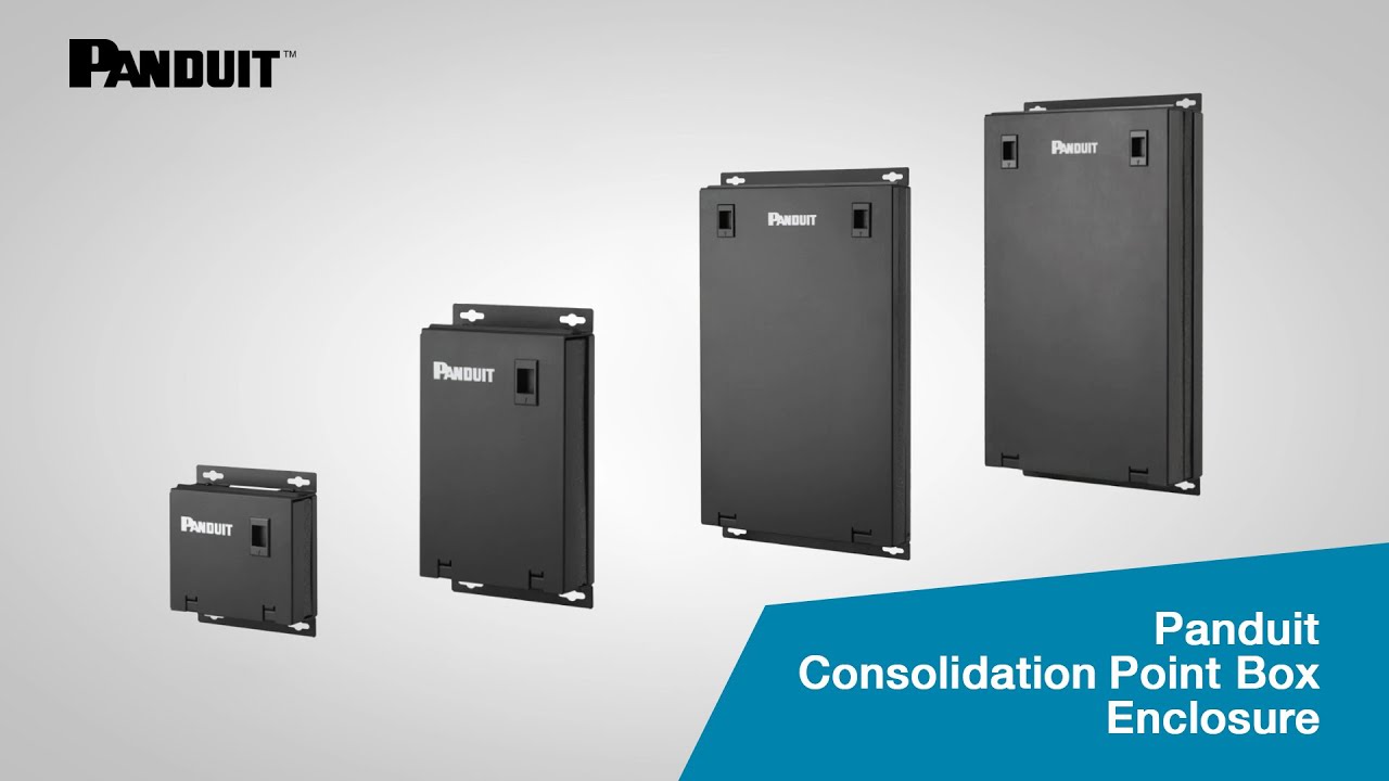 Panduit Consolidation Point Box Enclosure - Product Spotlight