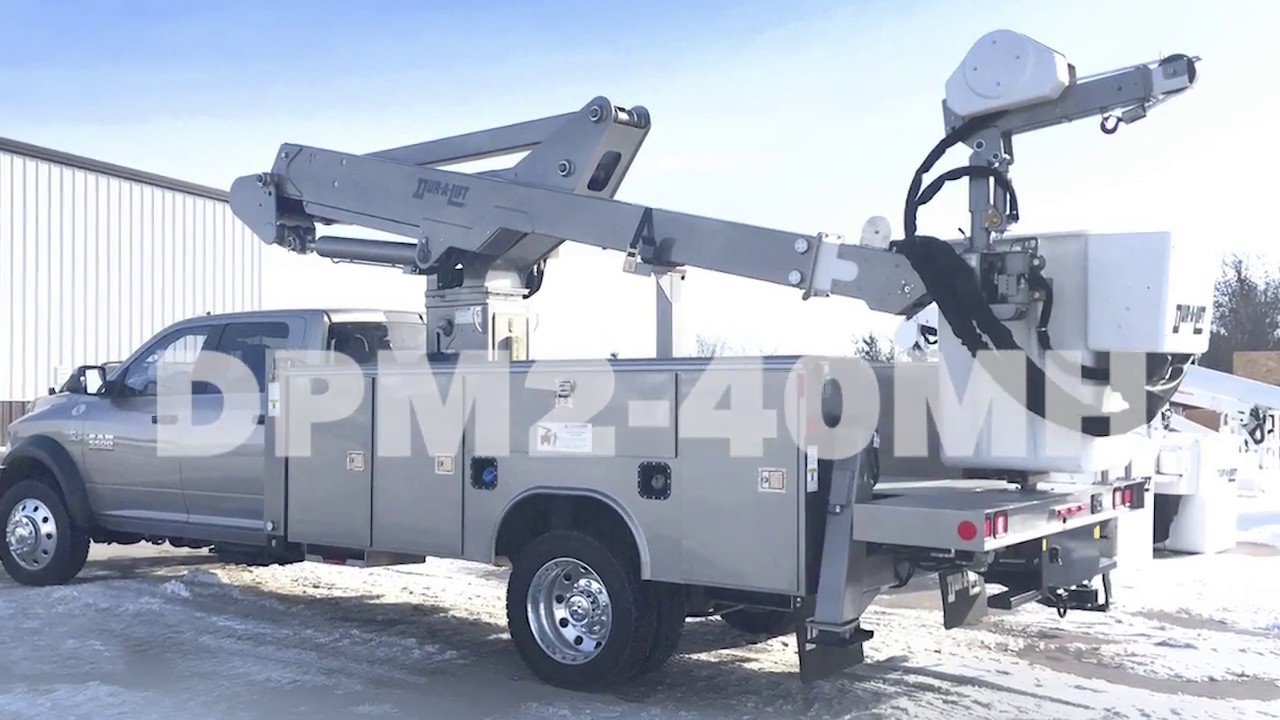 DPM2-40MH Dur-A-Lift Bucket Truck