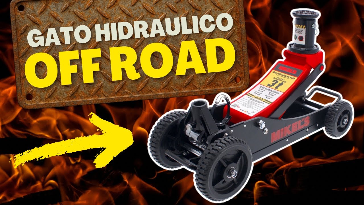 Que gato hidráulico comprar para tu Jeep