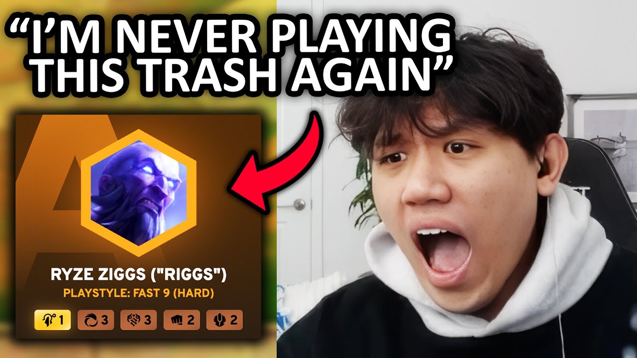 K3Soju Plays His Last Game of Ryze-Ziggs