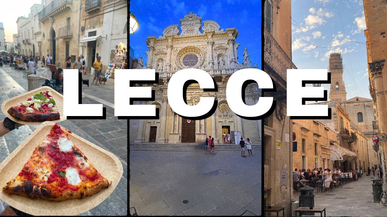 LECCE | ITALY | PUGLIA | WALKING TOUR | THE FLORENCE OF THE SOUTH | PLACES TO SEE IN LECCE