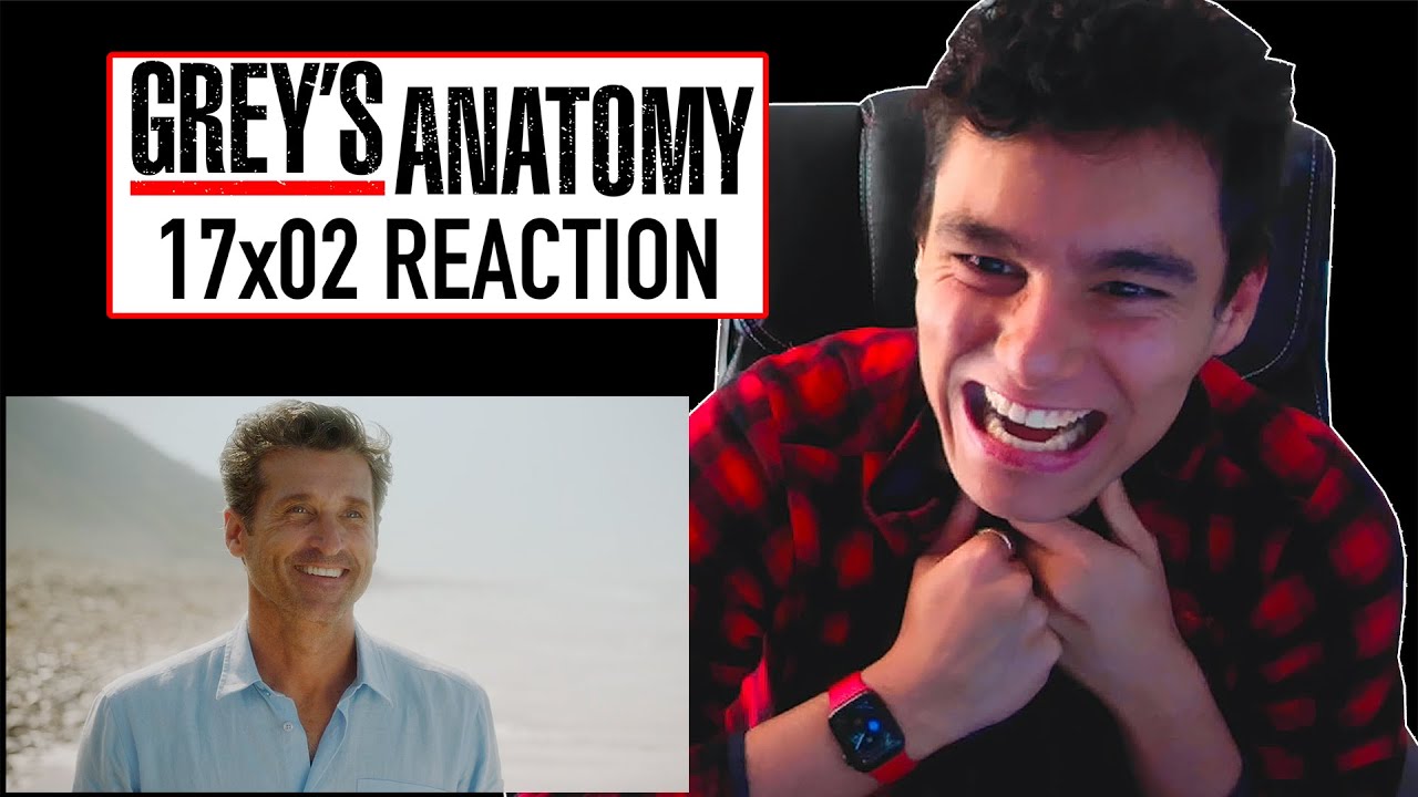 Grey's Anatomy 17x02 (Derek Returns!) — REACTION
