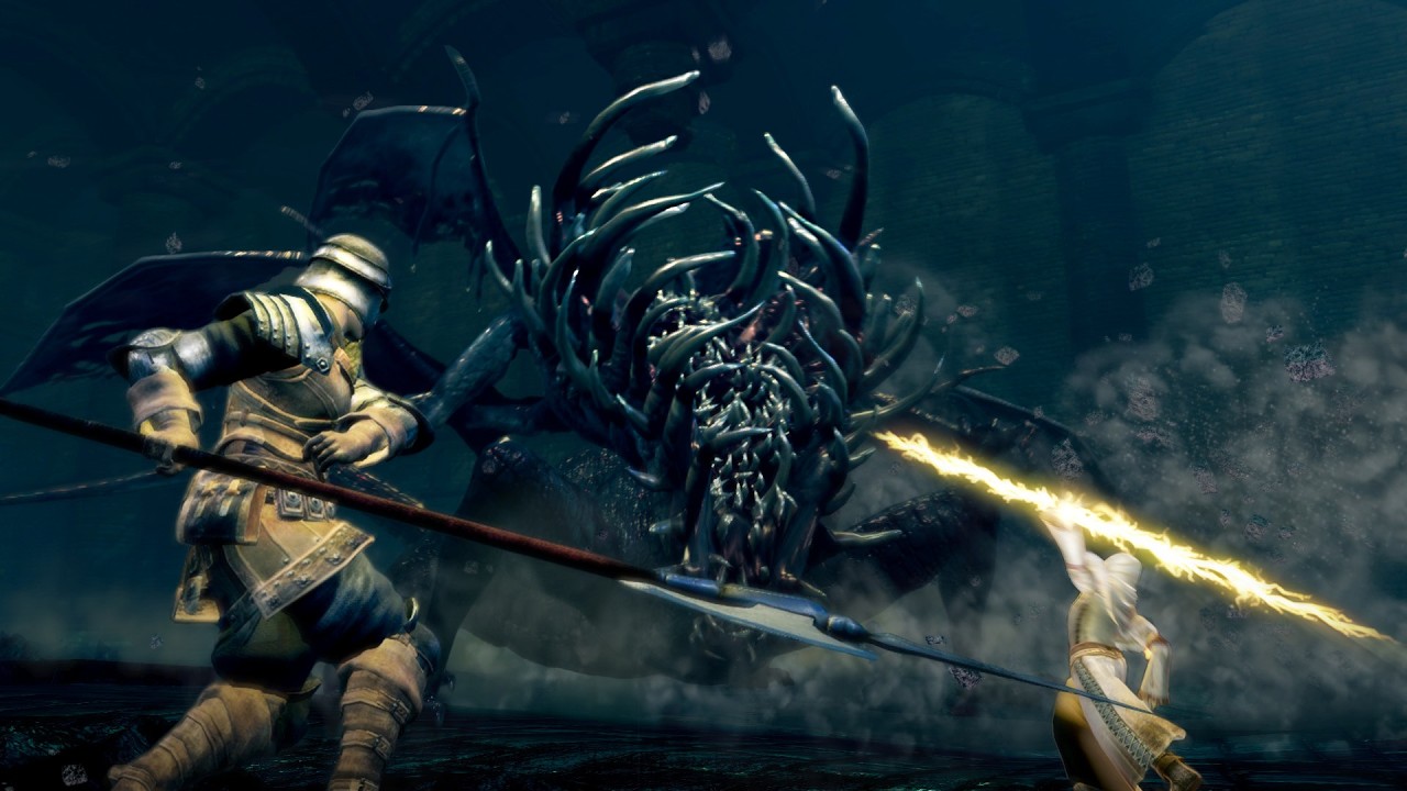 First Time Getting Dunked On in Dark Souls - Dark Souls #1