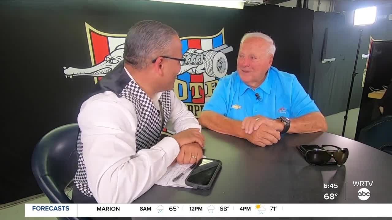 AJ Foyt focused on helping next generation of Indianapolis 500 champions