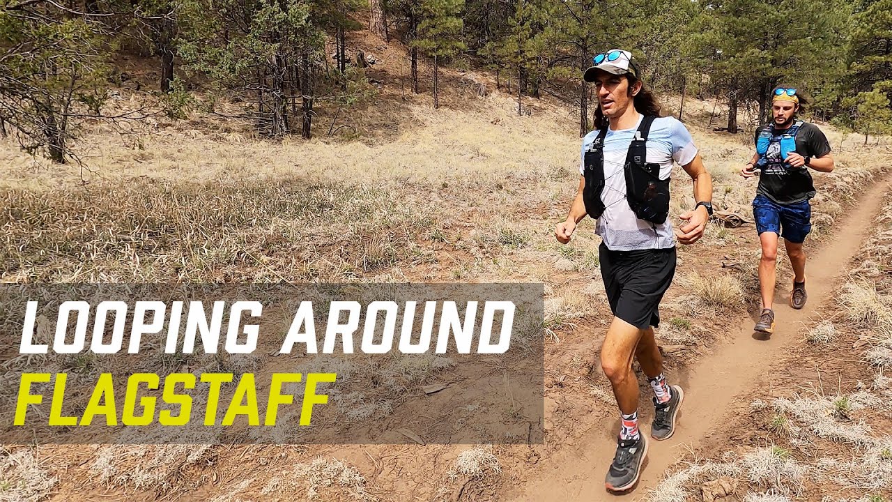 Final 37 Miles of the Cocodona 250 Course Around Flagstaff | Steep Life Season 6 Episode 4