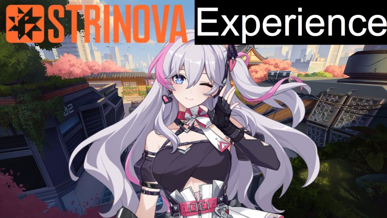Strinova Is An Easy Game