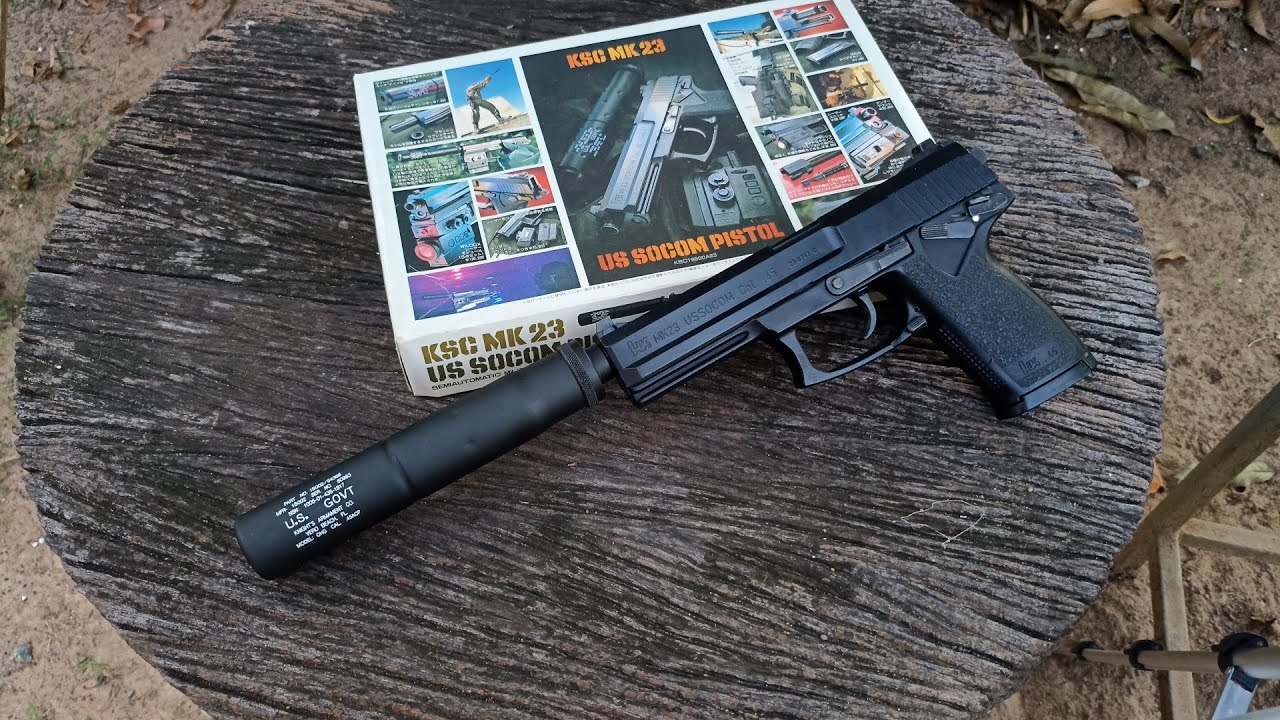 KSC MK23 US SOCOM PISTOL (System 5, 2005)