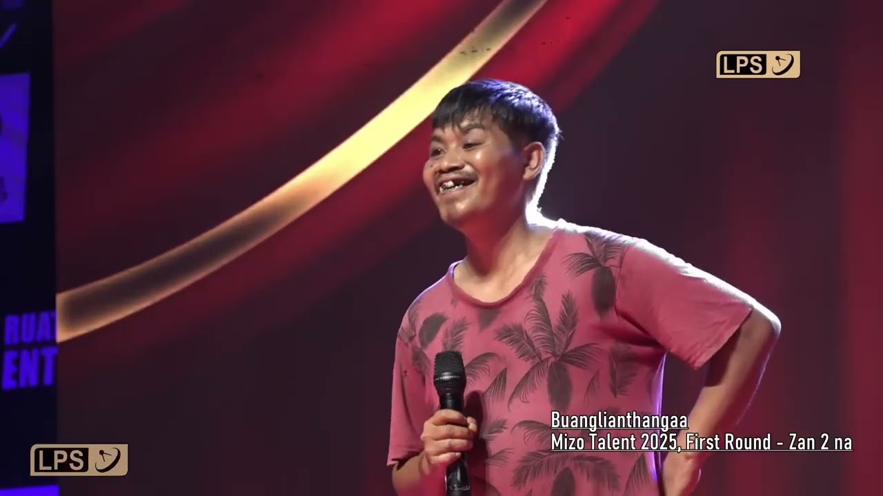 Mizo Talent 2025 | Buanglianthanga | Miriangvai Channel nei tu