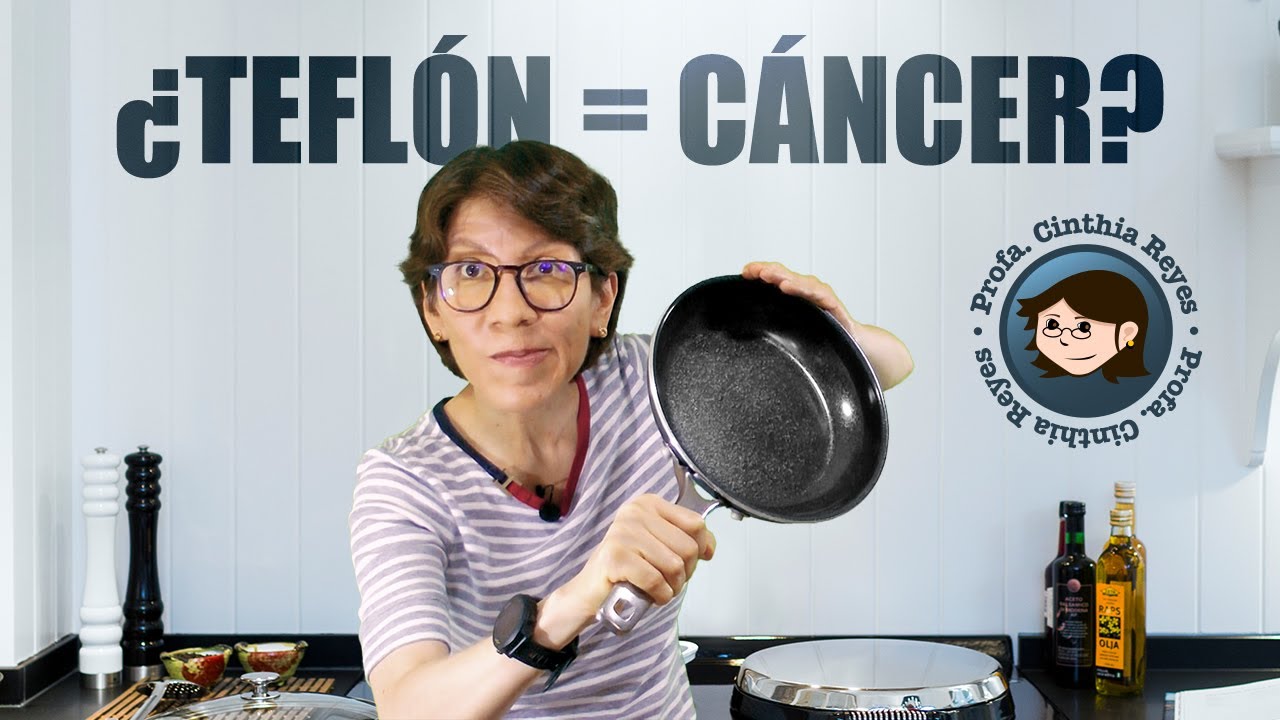 ¿Cocinar con TEFLÓN 🍳 da CÁNCER?