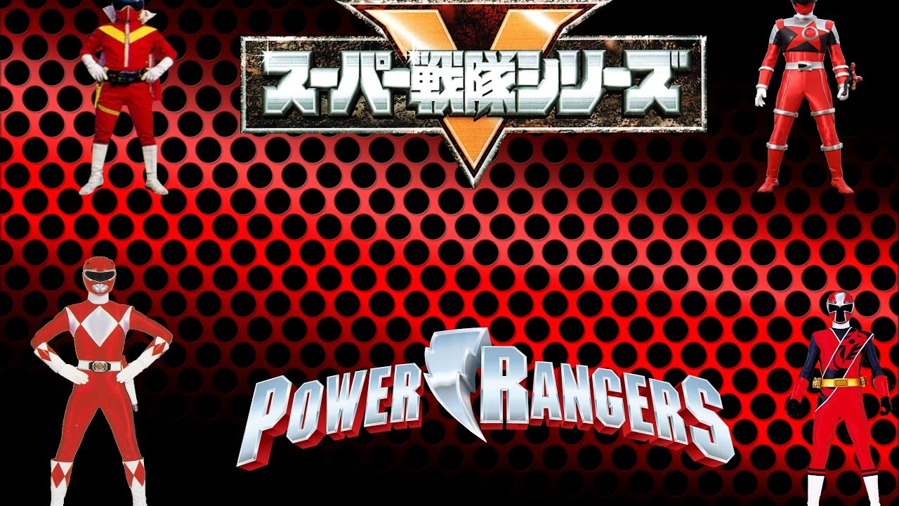 Super Sentai Henshin and Power Ranger Morphing History (Goranger-Kyuranger)