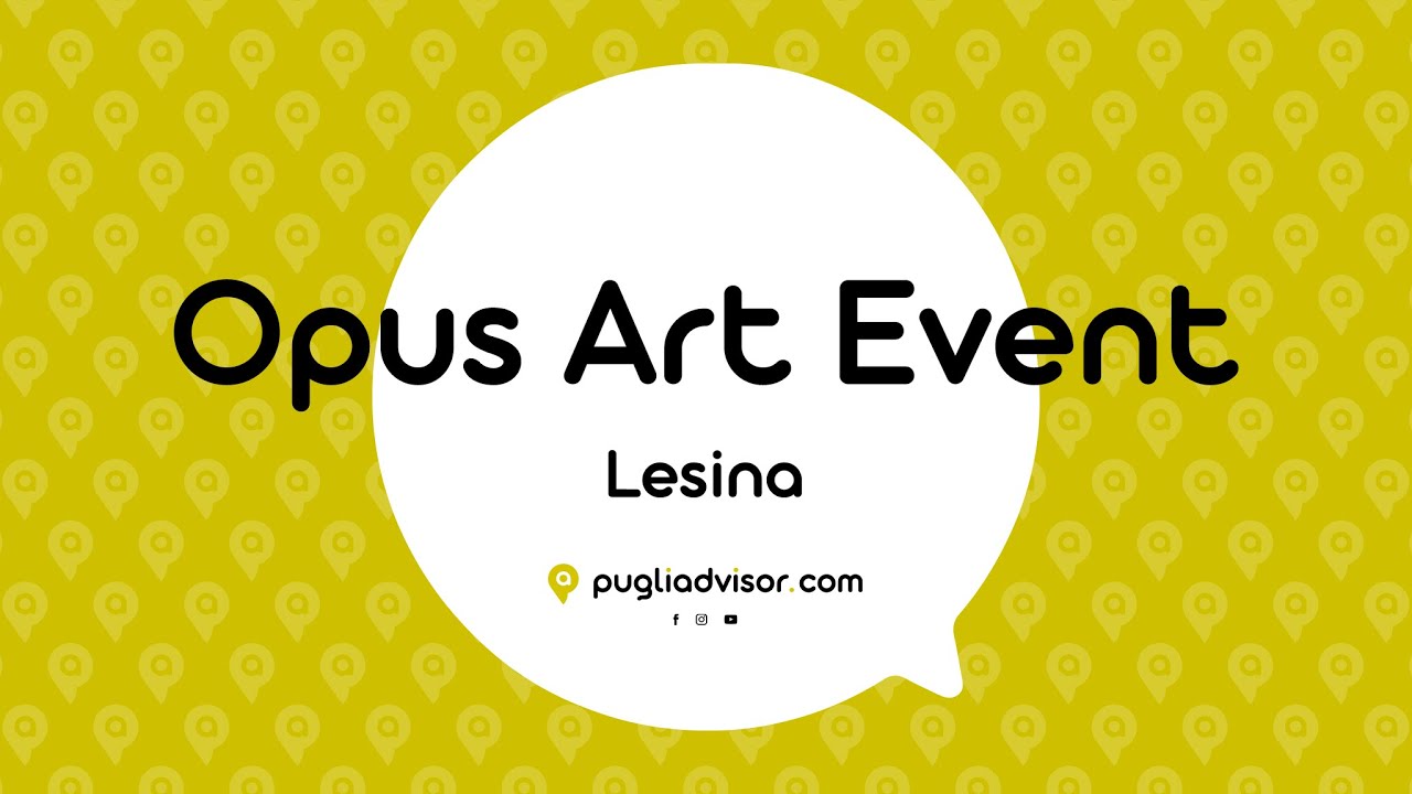 Santino Caravella all'OPUS ART EVENT di Lesina
