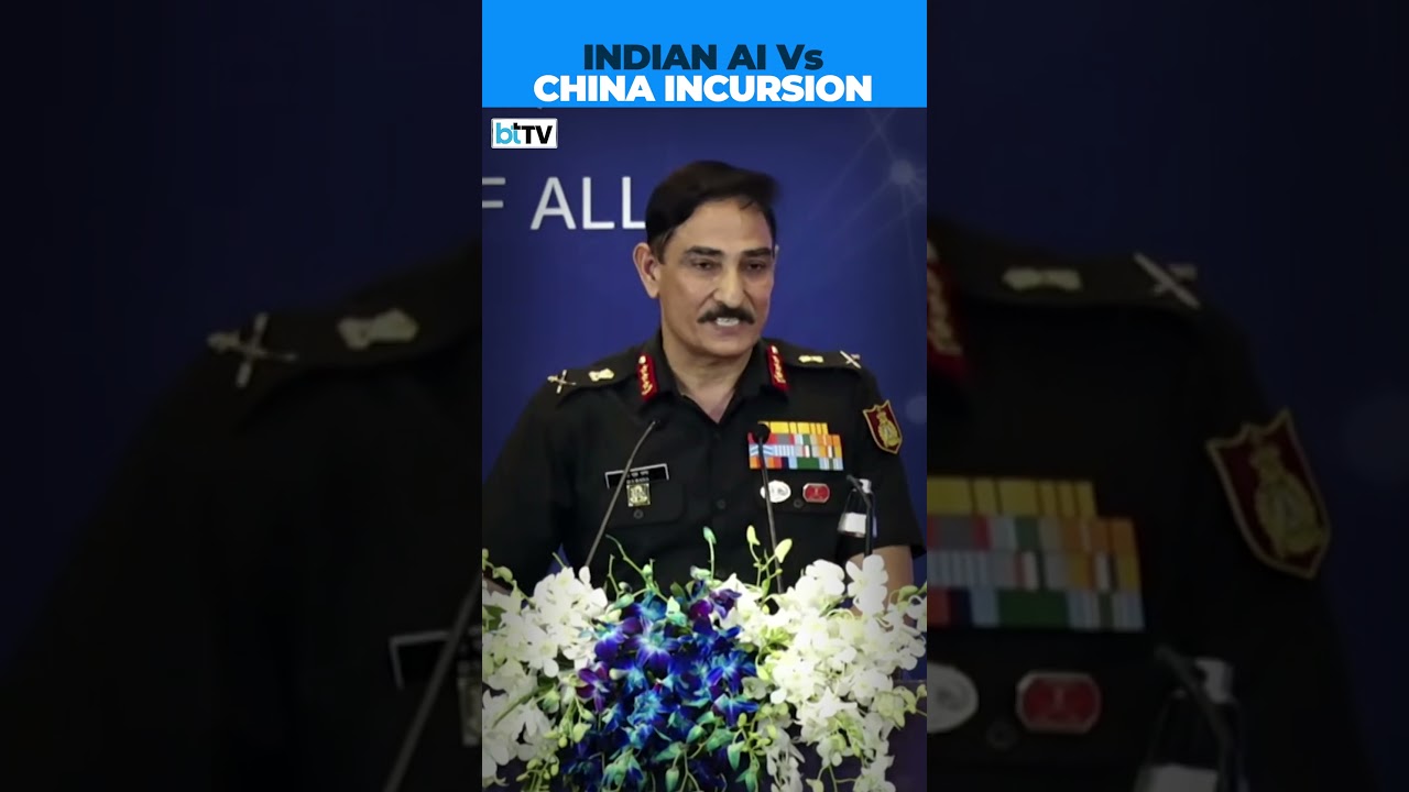 Top Army Officer Reveals How AI Prevented Chinese Incursion Into India | India AI Impact Summit 2026