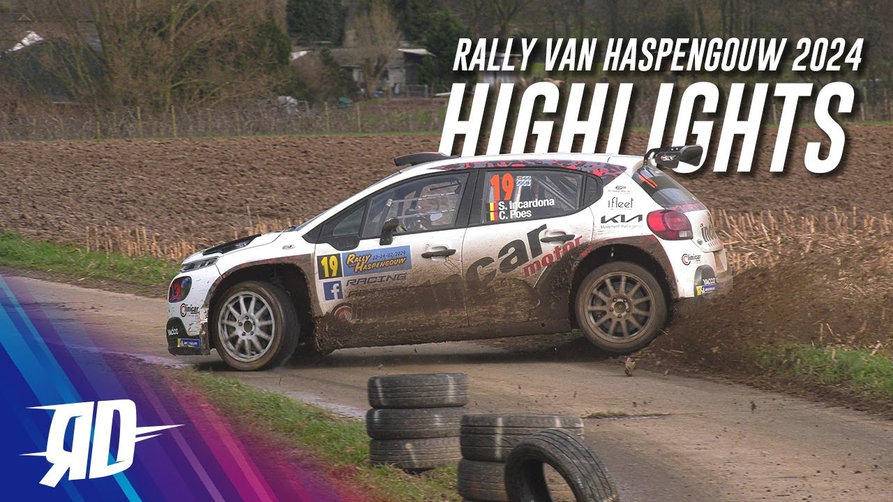 Rally van Haspengouw 2024 | Highlights | RDRally