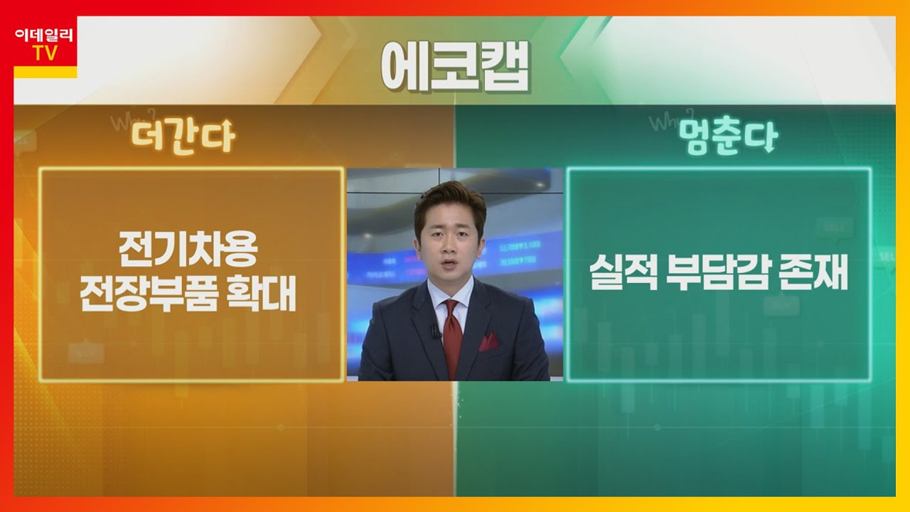 에코캡(128540)... 전기차용 전장부품 확대 VS 실적 부담감 존재_기대해도 괜찮아 (20210930)