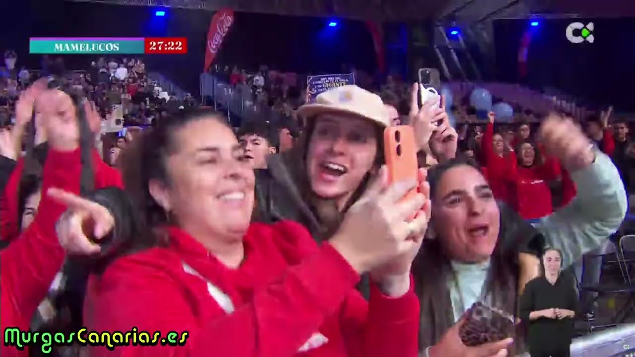 Murga Los Mamelucos 2026 - Presentaci&oacute;n y Pasacalle