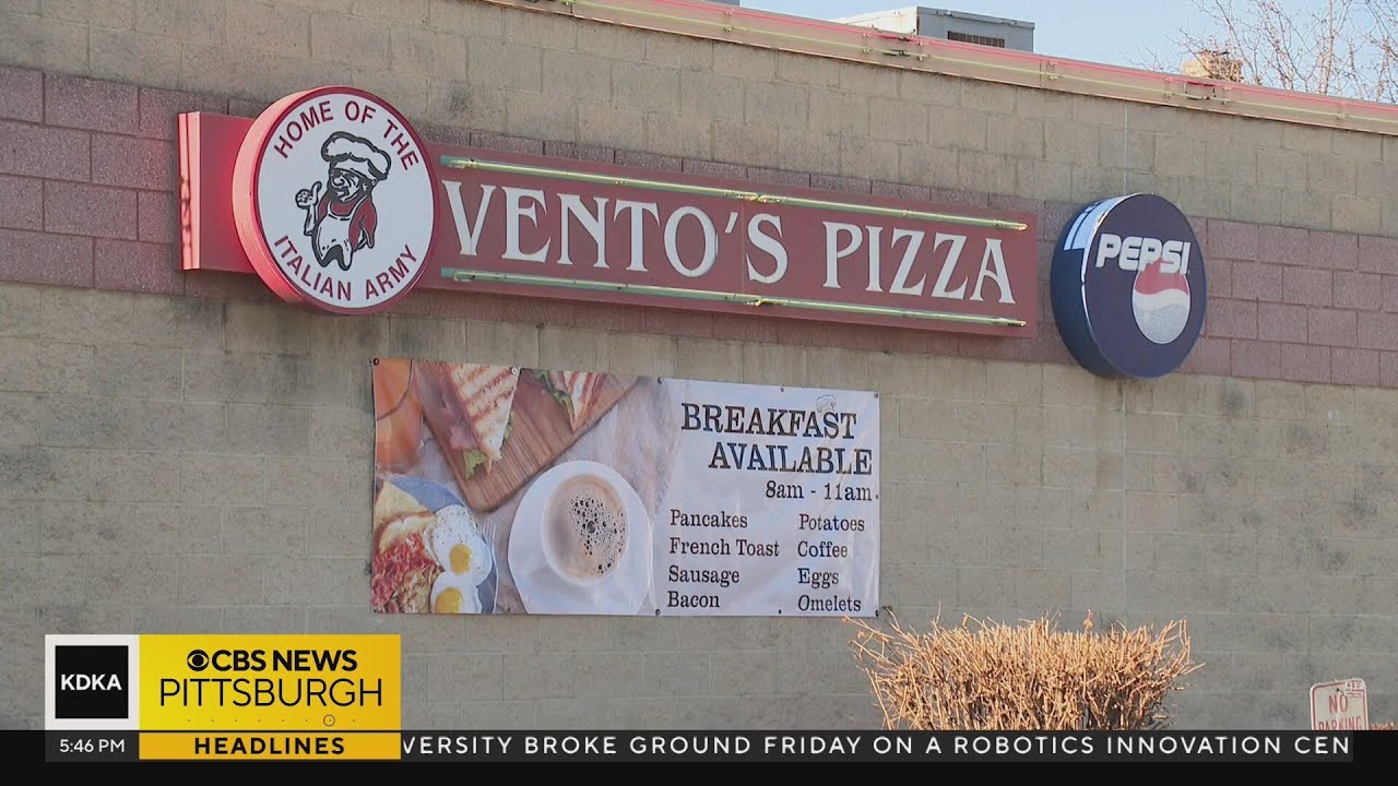 Vento's Pizza is back