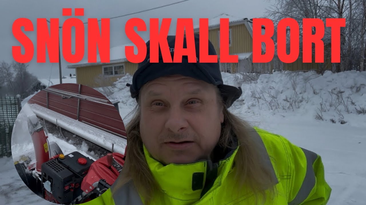 Klarar snöslungan hård snö 