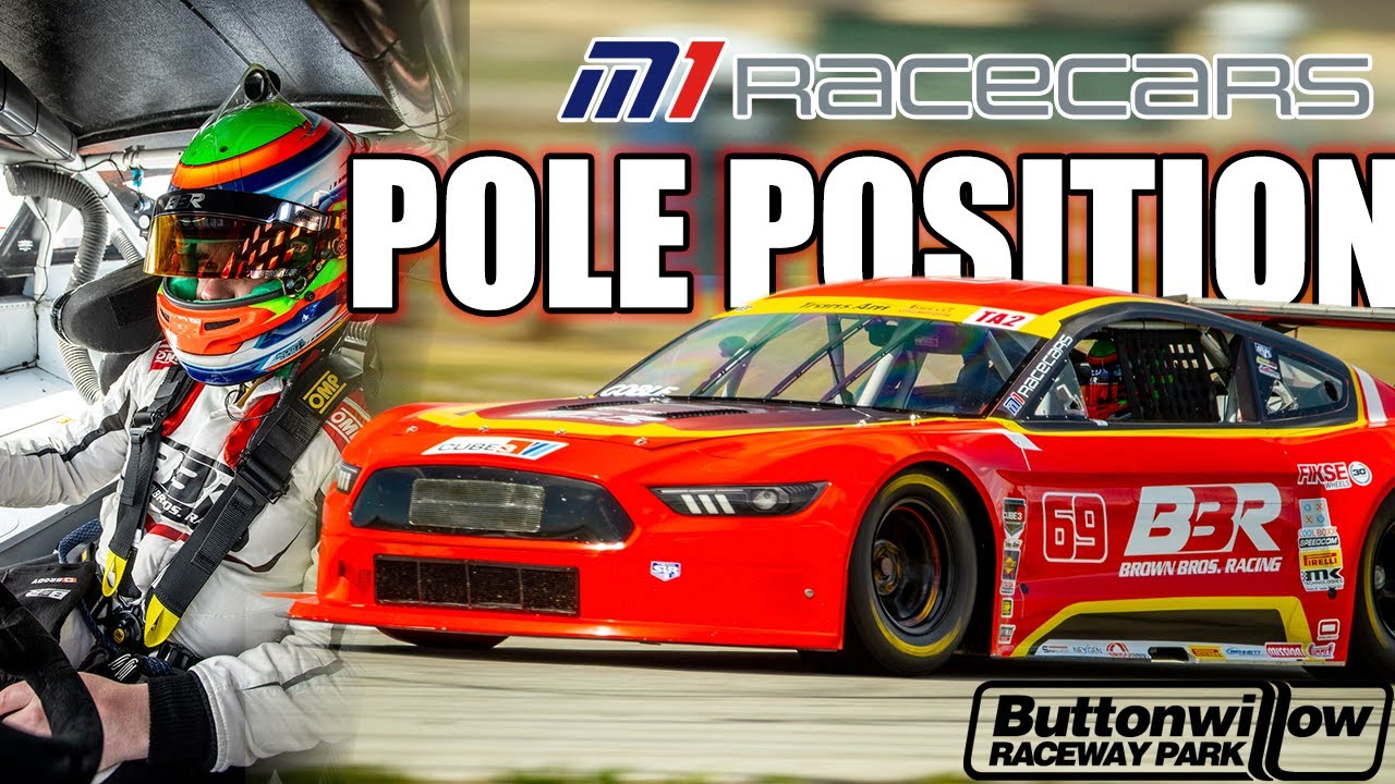 2025 Brody Goble Buttonwillow CW14 Trans-Am TA2 Pole Lap