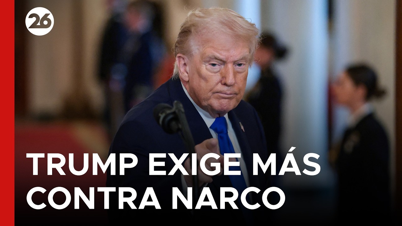 🚨 ALERTA | Trump le pide a México que intensifique los esfuerzos tras la muerte de “El Mencho”