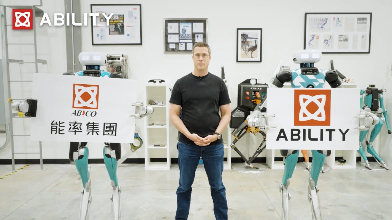 Agility Robotics Congratulates ABICO Group / Ability Enterprise on 60 Years of Innovation