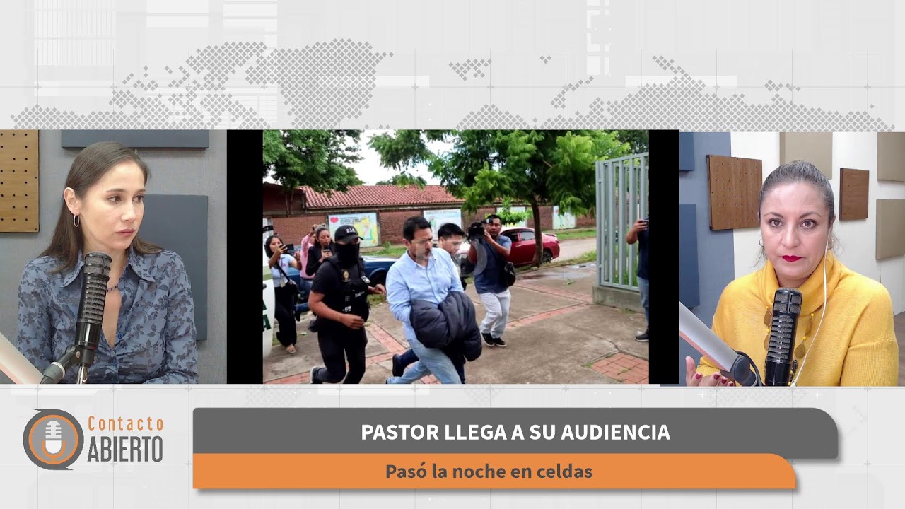 #EnVivo Exinterventor de EPSAS aprehendido