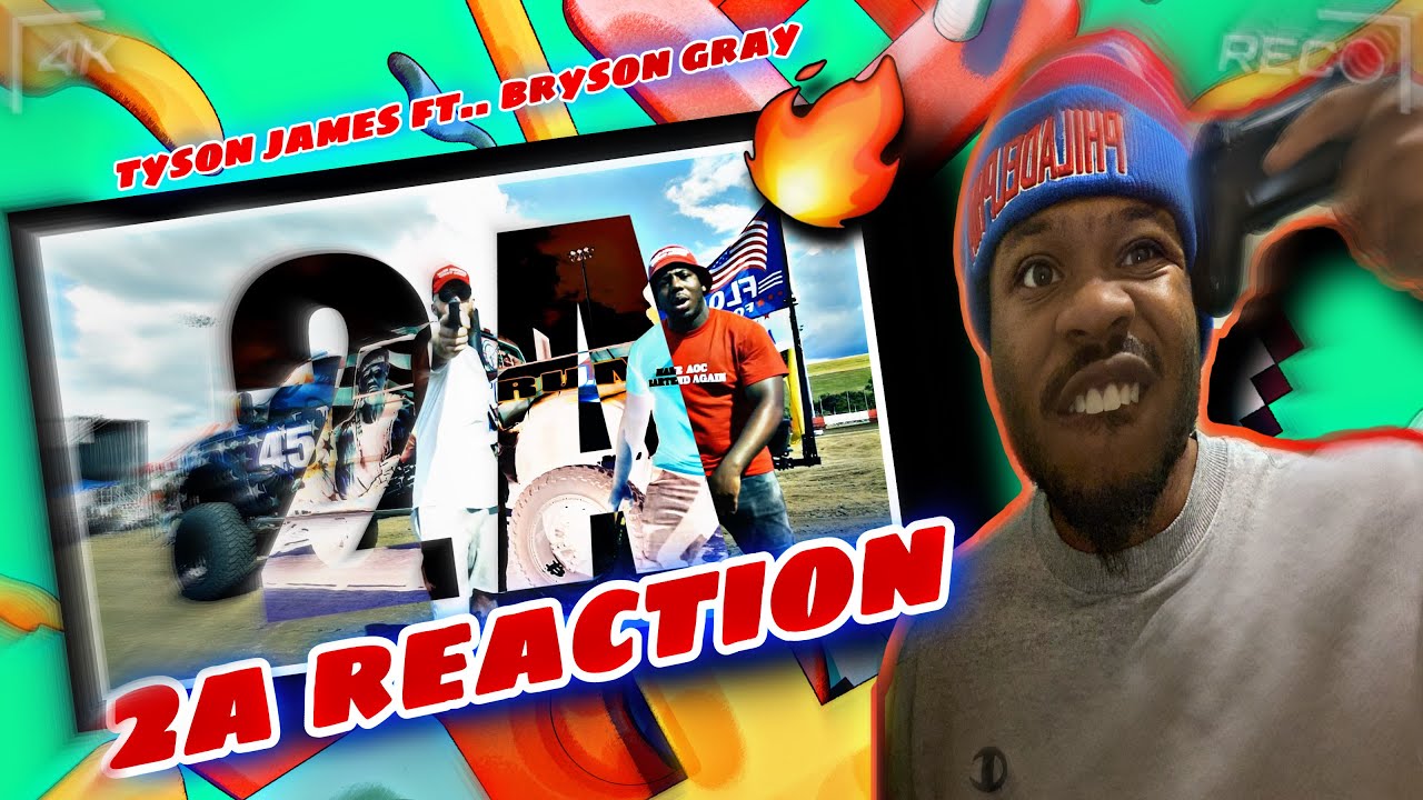 Tyson James - 2A ft. Bryson Gray (Official Music Video) NOT GUILTY | CHILLROC reacts!