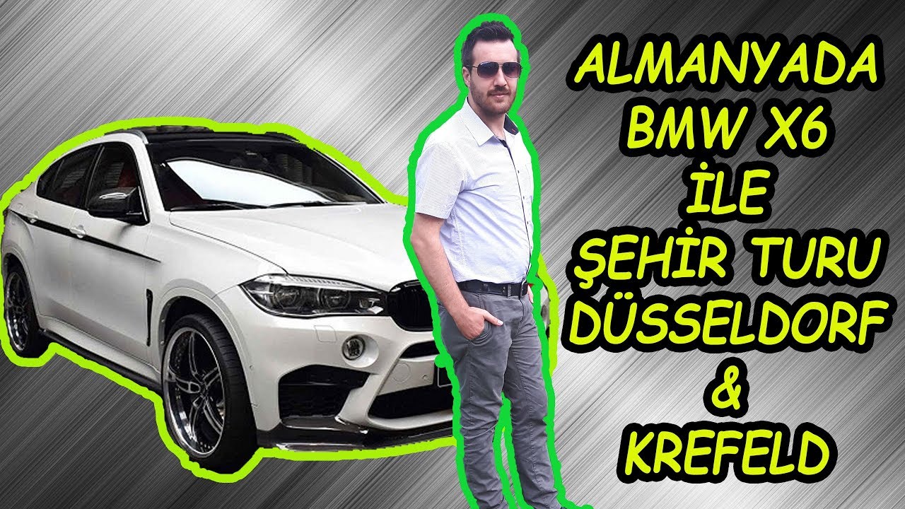 ALMANYADA ŞEHİR TURU -- D&Uuml;SSELDORF & KREFELD ( SİNAN &Ccedil;ABUK ) #ALMANYA