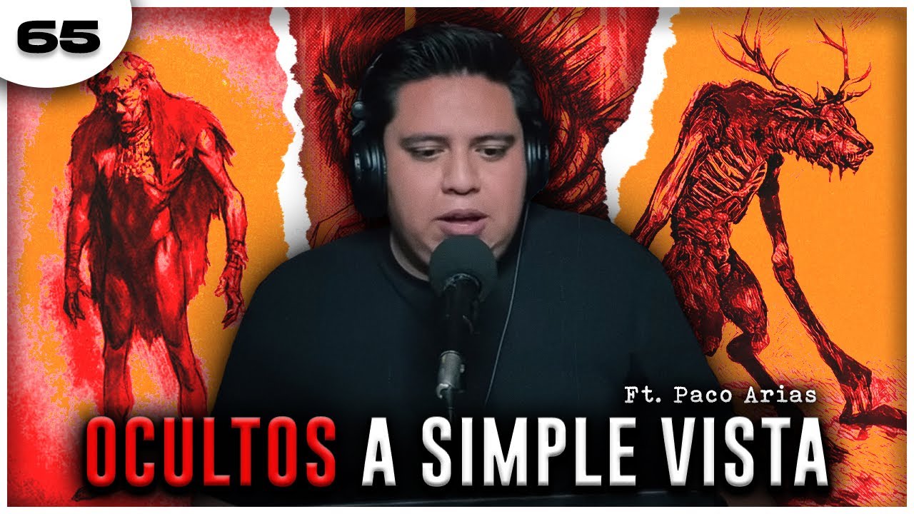 EP:065 Nahuales, Skinwalkers y Hechiceros cambia forma Ft. Paco Arias